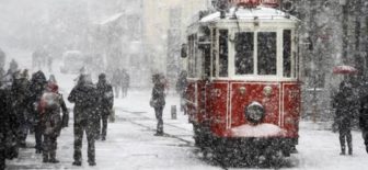 İstanbul’da Kar Etkili Olacak