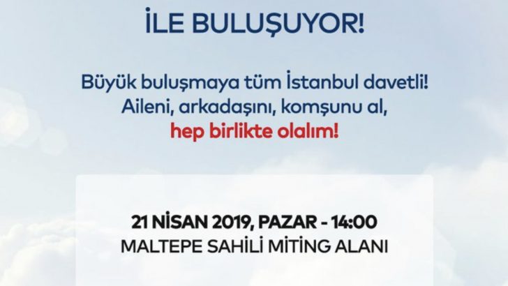 Ekrem İmamoğlu Yeni bir başlangıç için Türk bayrakları ile Maltepe’deyiz! 🇹🇷
