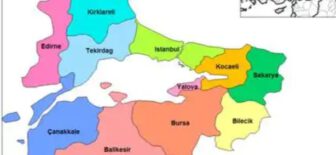 Marmara bölgesi”nin illeri