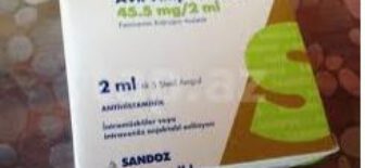 AVİL ampul IM/IV 45.5 mg/2 ml