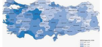Türkiye’de mahalli idarelerin bütçelerindeki gelişmeler