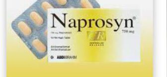 Naprosyn CR 750 mg