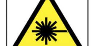 Lazer ışını tehlike sembolü