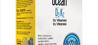 Ocean Vitamin D3 K2 20 ml Damla – Orzax